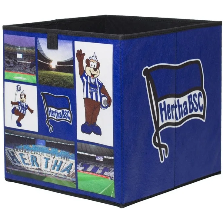 Faltbox Box - Hertha BSC / Nr. 1 - 32 x 32 cm