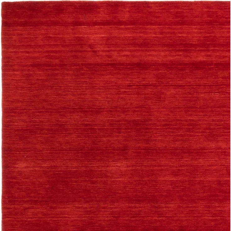 Gabbeh Teppich - Loribaft Softy - 300x250 cm - rot – Bild 3