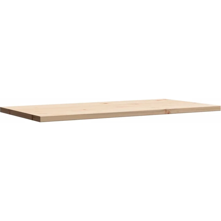 vidaXL Tischplatte 100x50x2,5 cm Rechteckig Massivholz Kiefer 847431 – Bild 3