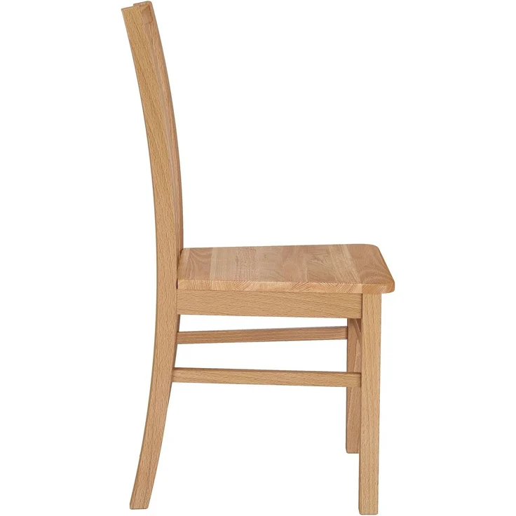 Esszimmerstuhl Holzstuhl Stuhl Buche natur V-90.72-75 Doppelpack – Bild 4