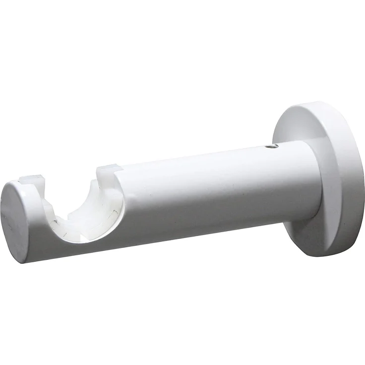 Gardinia Gardinenstangen-Set Kreta 1-Lauf Ø 16-19 mm weiß 190 cm - 340 cm – Bild 5