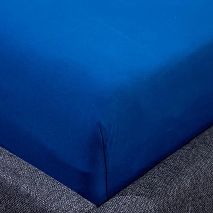 Traumschloss Premium Edel-Jersey Spannbettlaken marine 140-160x200-220 – Bild 3
