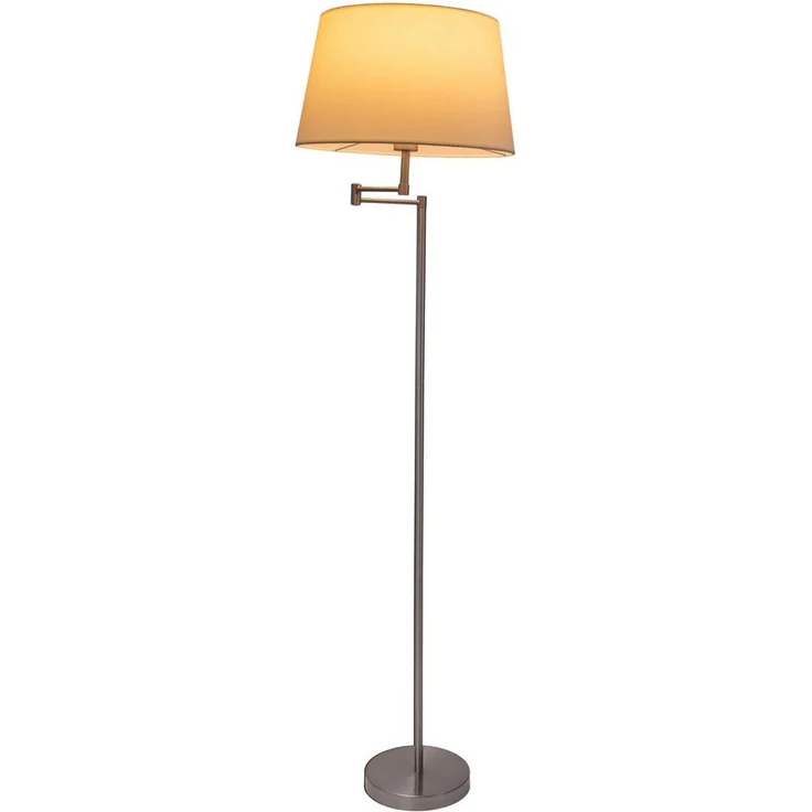 näve Stehlampe Bologna, ohne Leuchtmittel, schirm schwenkbar – Bild 2