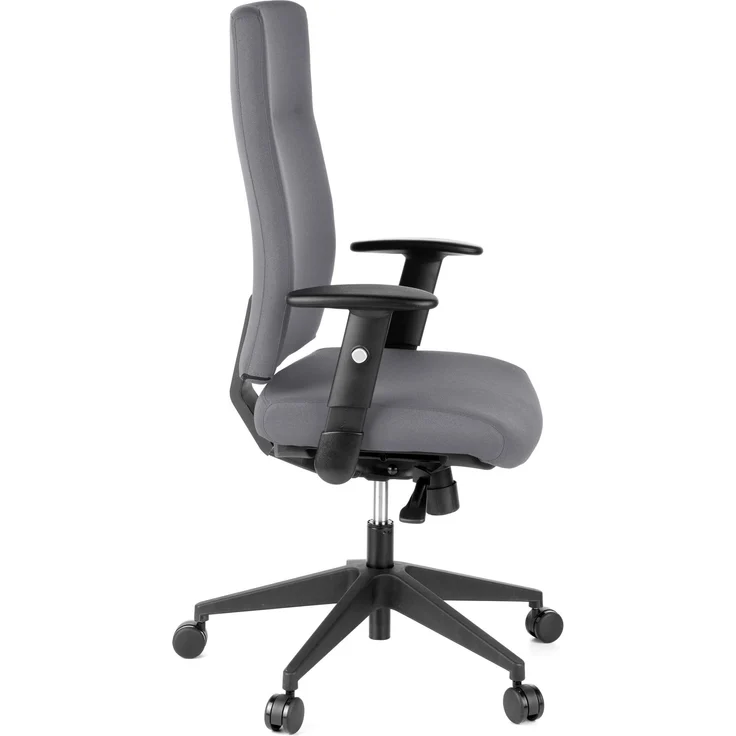 hjh OFFICE Profi Bürostuhl PRO-TEC 300 Stoff anthrazit – Bild 4
