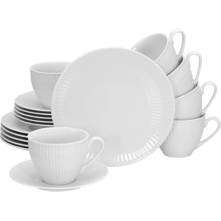Valencia Weiss, Kaffeeservice 18-tlg (mo) – Bild 1