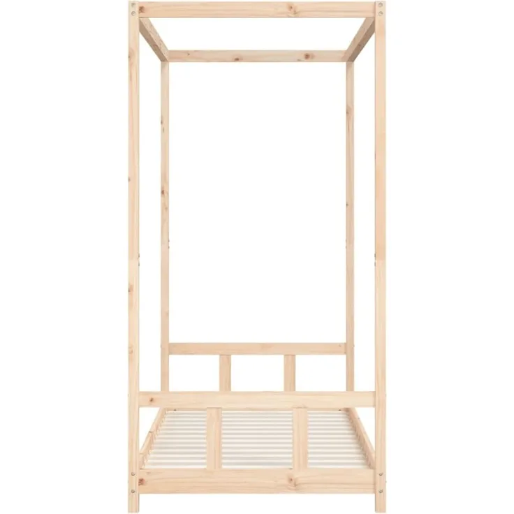 vidaXL Kinderbett 90x190 cm Massivholz Kiefer 834516