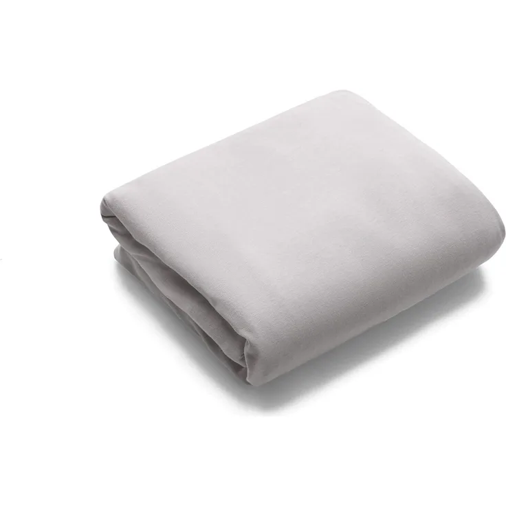 Bugaboo Stardust Spannbettlaken Baumwolle Mineral White Weiß off white