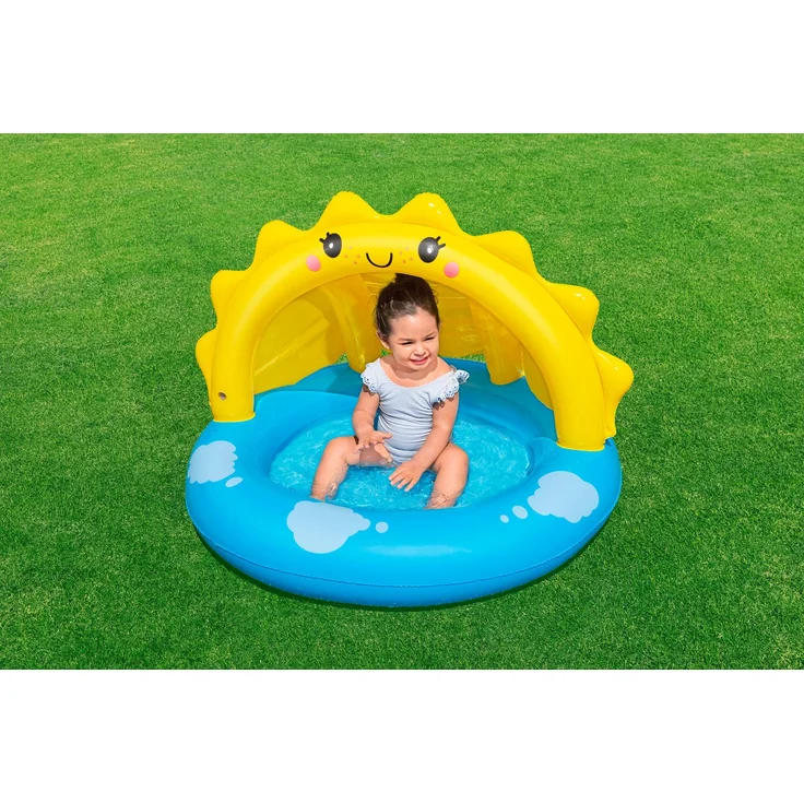 Planschbecken Sunny Days™ mit Sonnenschutzdach 101 x 97 x 71 cm – Bild 10