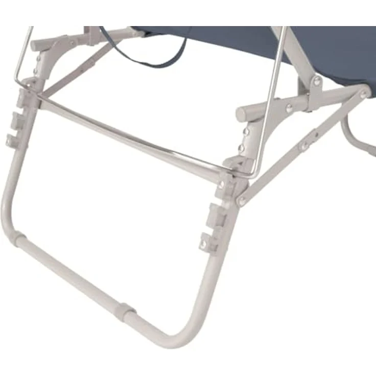 Outwell Klappbare Sonnenliege Tenby Ozeanblau 428238 – Bild 5