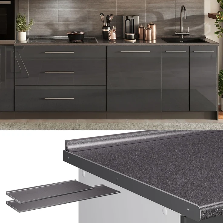 Küchenarbeitsplatte R-Line Granit 240 cm Vicco – Bild 4