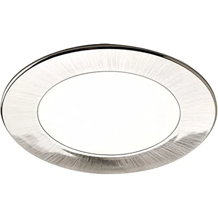 SOTECH Domus Line LED-Strahler RIO D-MOTION, Einbaustrahler 12V/3W, variable Farbtemperatur 2700–5500 K, Edelstahloptik