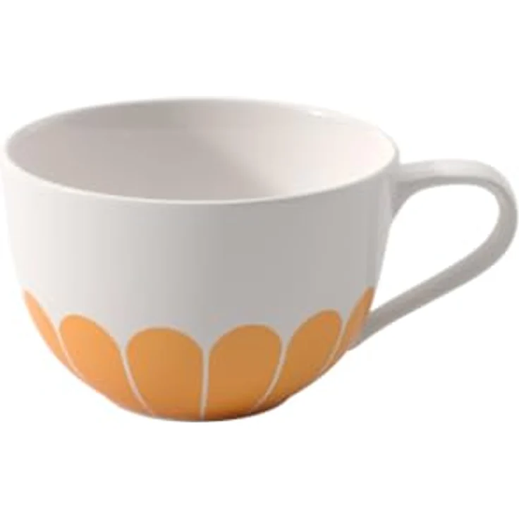 Villeroy & Boch Fleur Soleil Frühstücksobertasse / Cappuccinoobertasse – Bild 2