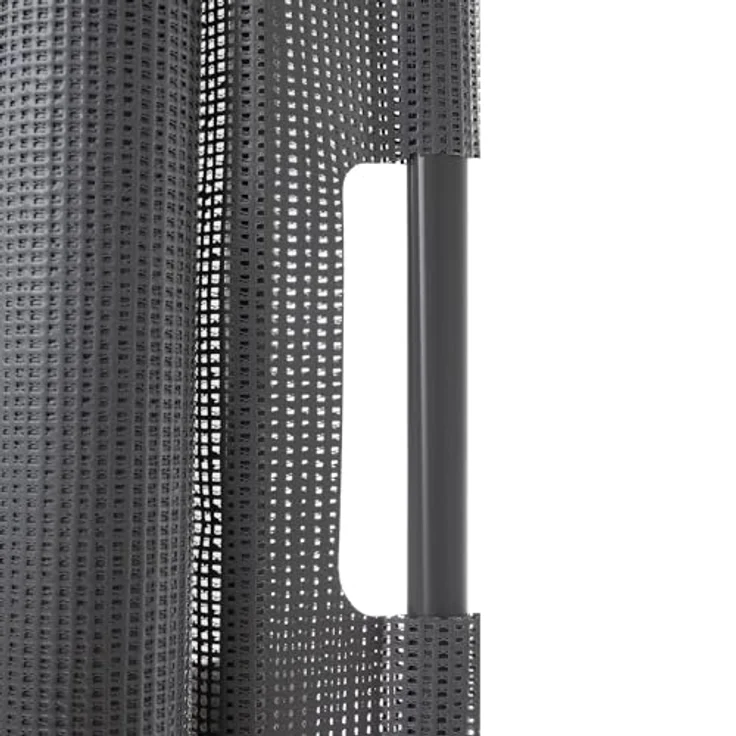 Treppenschutzgitter ausziehbar 13-140cm Rollgitter Höhe 85cm Absperrgitter 19380, Farbe:Grau-Grey – Bild 8