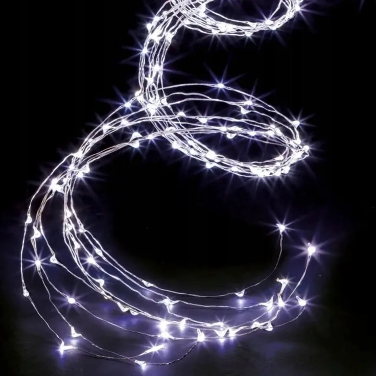 Fééric Lichter- und Weihnachts-Girlande außen Kaskade 200 LEDs