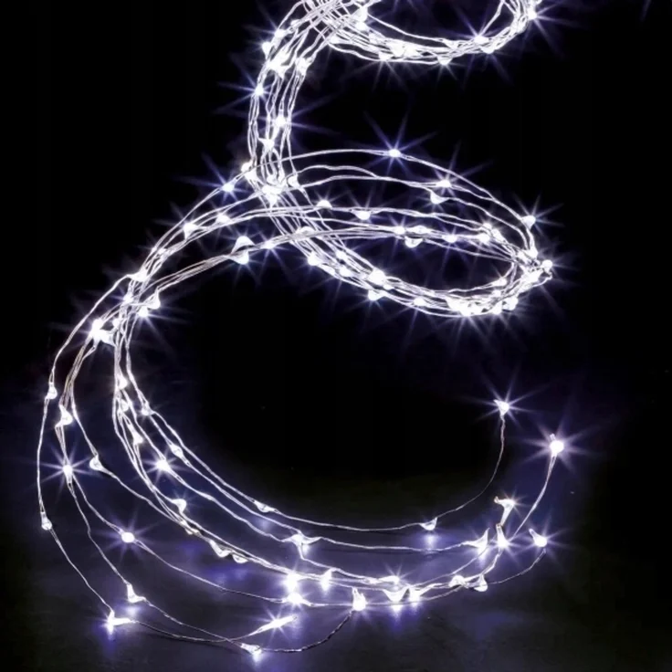 Fééric Lichter- und Weihnachts-Girlande außen Kaskade 200 LEDs