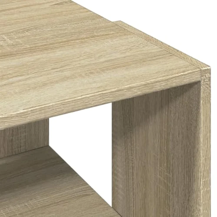 vidaXL Couchtisch Sonoma-Eiche 89,5x48x30 cm Holzwerkstoff 848152 – Bild 4