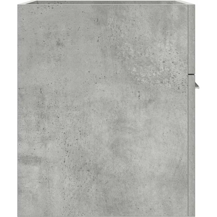 Waschbeckenschrank, Badschrank Betongrau 41x38,5x46 cm Holzwerkstoff de7414 – Bild 5