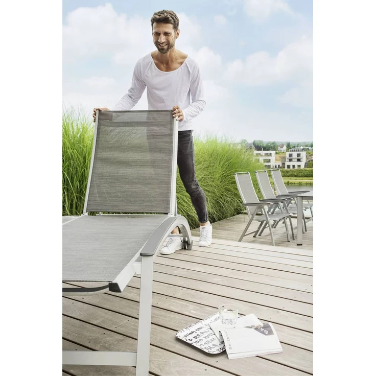 Kettler Forma II Rollliege - silber / graphit – Bild 10