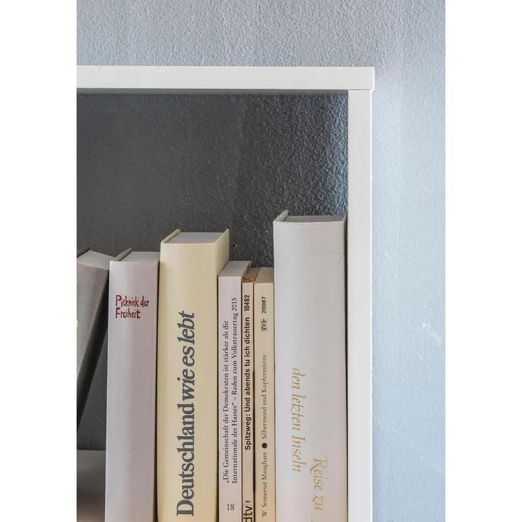 Wohnling Sara' Bücherregal, Standregal, Raumteiler Regal, offene Aufbewahrung, Größe L – Bild 17
