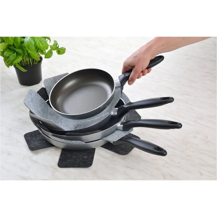 Pfannenschutz - Set 6 Stück – Bild 3