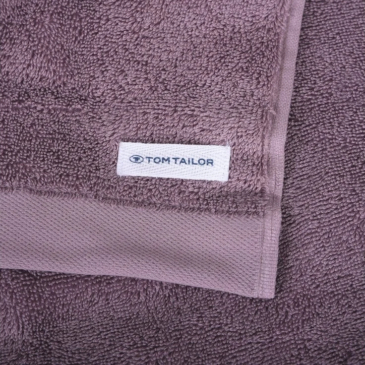 TOM TAILOR HOME Badetuch Badetuch COLOR BATH, Frottier (1-St) – Bild 3