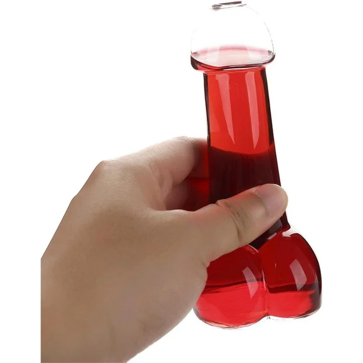 Weinglas lustig kreative Cocktailgläser für Bier Saft 2er Set – Bild 4