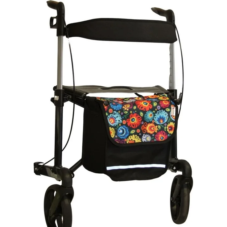 Seniori Aufbewahrungstasche SENIORI Rollator / Rollstuhl Tasche Rollatortasche Rollstuhltasche