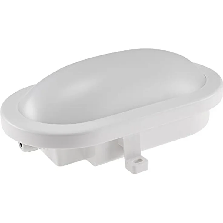 ChiliTec LED Oval-Armatur Feuchtraumleuchte IP44 12W 960lm – Bild 2