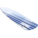 Leifheit Bügelbrettbezug Air Active M Blau Gestreift 444115
