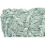 Decke DKD Home Decor 150 x 125 x 1 cm grün (2 Stück)