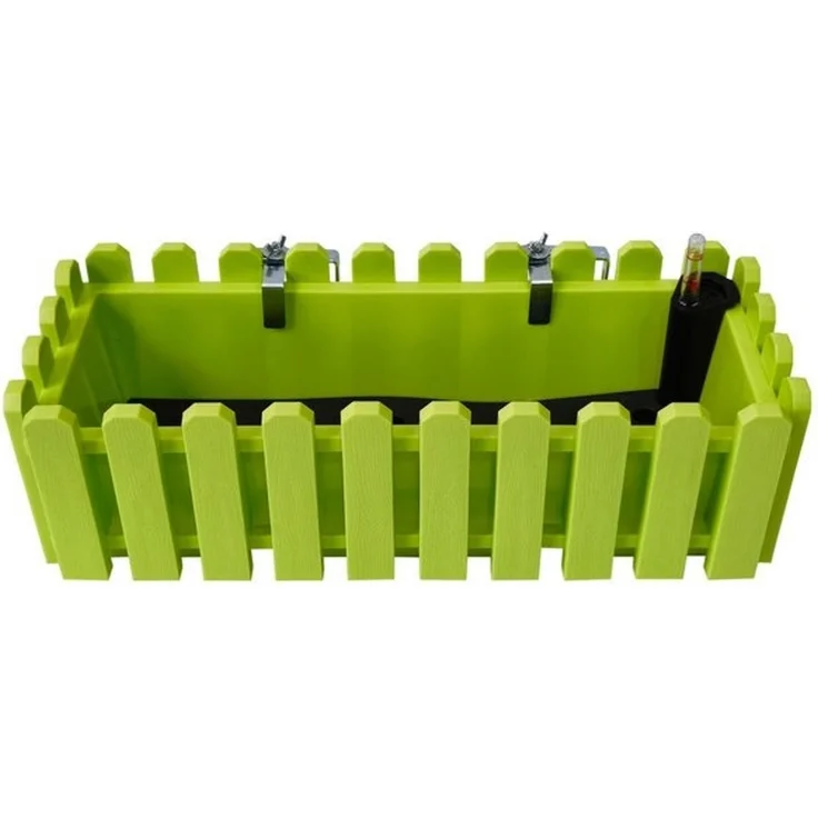 HTI-Living Blumenkasten Pflanzgefäß mit Wasserspeicher 50 cm Nessa (Stück, 1 St, 1 Blumenkasten), Blumenkasten mit Wasserstandsanzeige – Bild 2