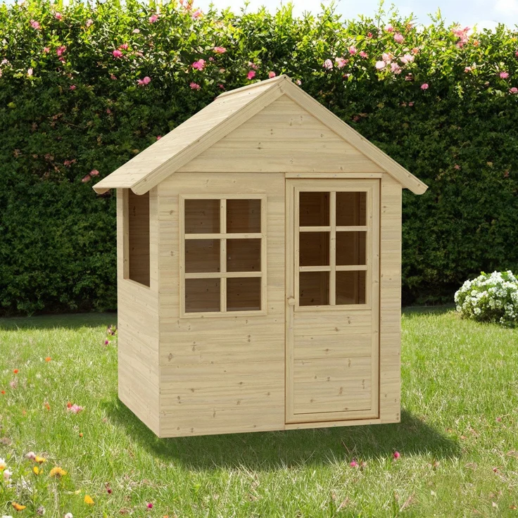 Zwerkules Holla | Kinder Spielhaus für den Garten – Bild 2