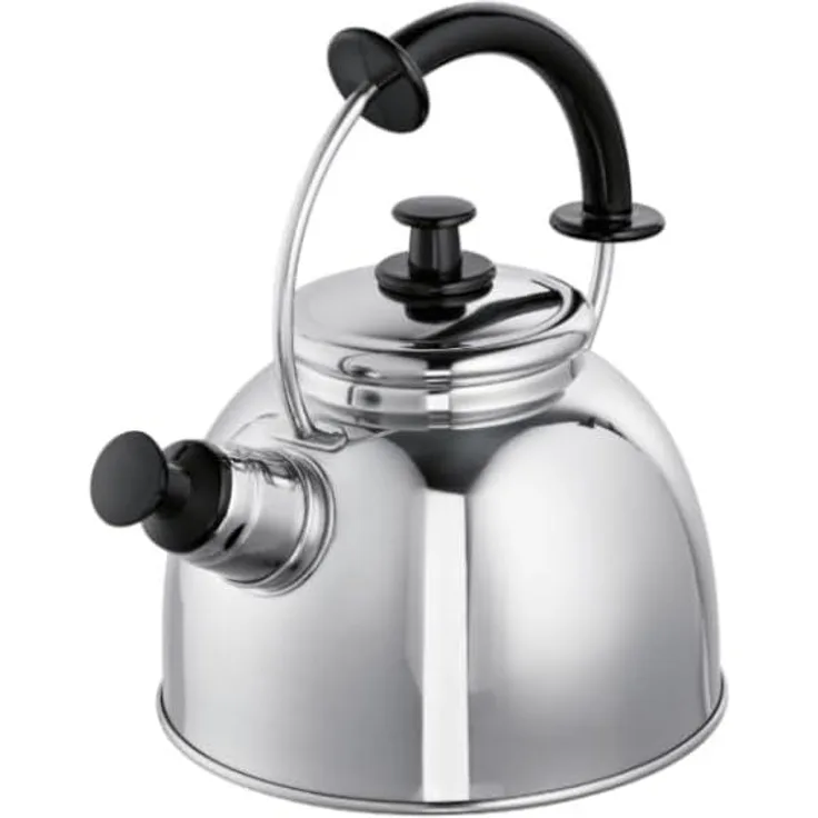 Flötenkessel Mortimer i schwarz