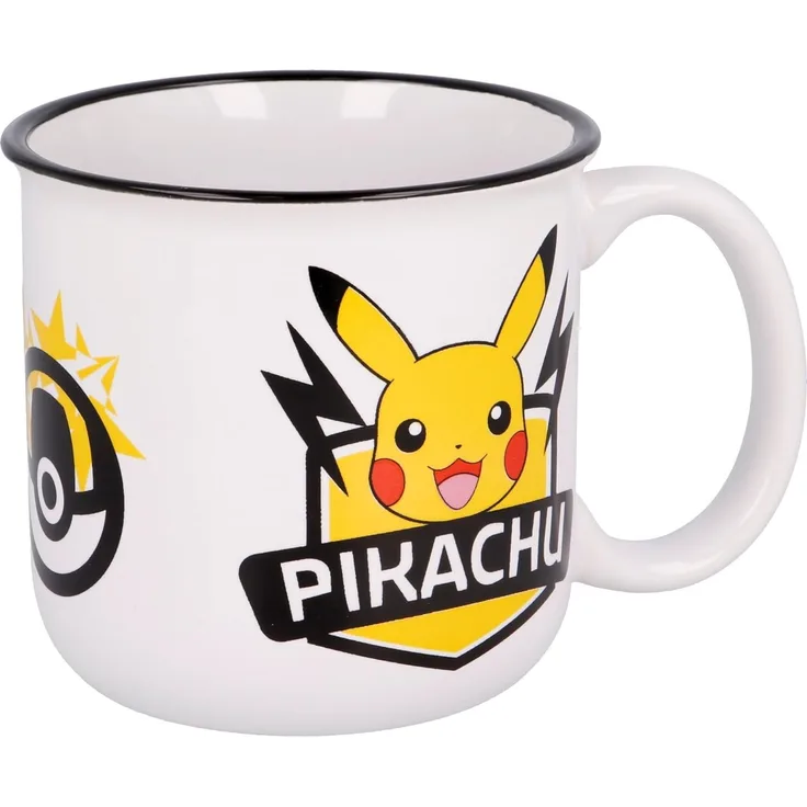 Pokémon Pikachu Becher Keramik Tasse Tee Kaffee Becher Pott im Geschenkkarton