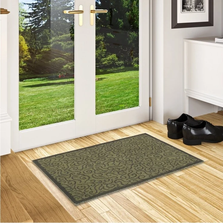 Pergamon Fußmatte Fußmatte Sauberlauf Superclean, Rechteckig, Höhe: 5 mm – Bild 1