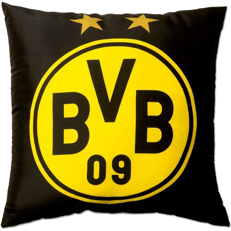 BVB Kopfkissen BVB-Kissen Südtribüne, Füllung: 100 % Polyester, Bezug: 100 % Polyester, Rückenschläfer – Bild 2