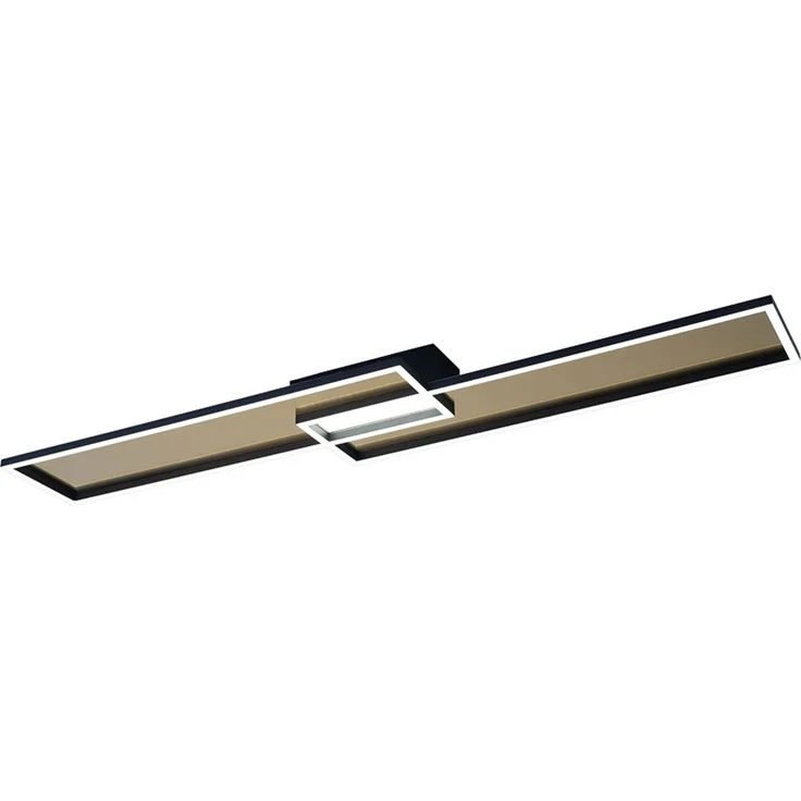 LED Deckenleuchte, Fernbedienung, dimmbar, L 110 cm – Bild 5