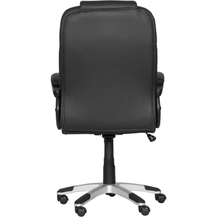 Carmen 6514 Chefsessel aus Kunstleder mit Wippmechanik – Schwarz – Bild 4