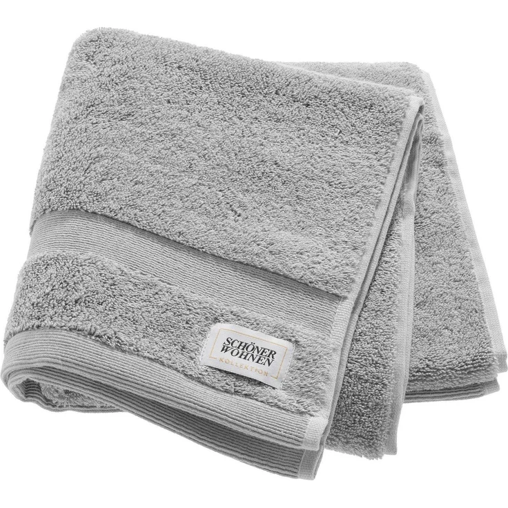 SCHÖNER WOHNEN-Kollektion Handtücher Cuddly, Frotteevelours (2-St), schnell trocknende Airtouch-Qualität – Bild 2