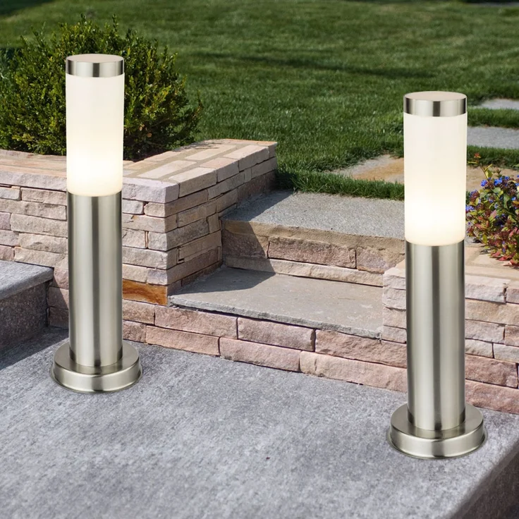 2er Set LED Leuchten für den Außenbereich – Bild 9