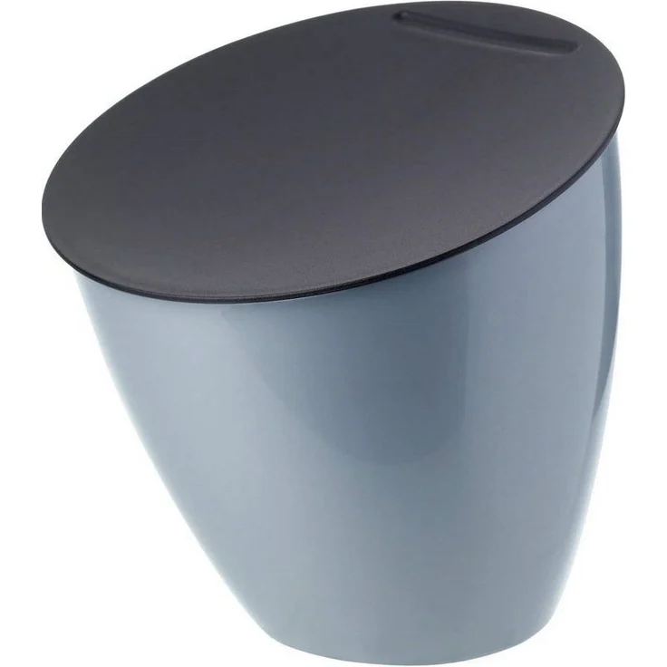 Mepal Abfallbehälter Calypso, Plastik, Nordic Blue 17.5 x 18.4 cm – Bild 5