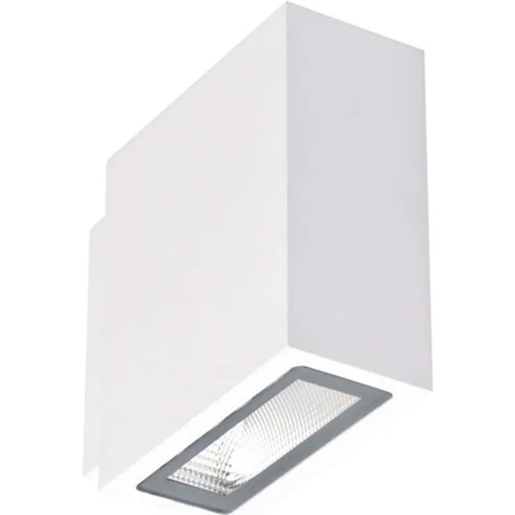 Brumberg Leuchten LED-Wandleuchte IP54 2x3W 230V strukturw. 1001
