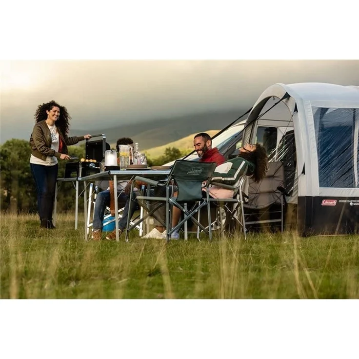 Coleman Deck Chair Campingstuhl grau 2000038337 – Bild 2