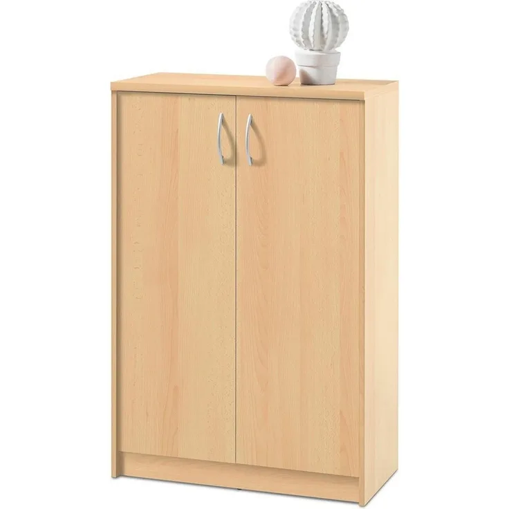Stella Trading Kommode Buche Nachbildung, Schrank BxHxT 74 x 112 x 35 cm