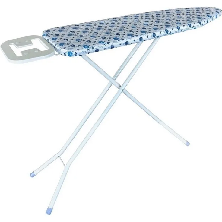 HTI-Living Bügelbrett Bügelbrett Blume, Bügelfläche 110x33 cm, Bügeltisch mit Bügeleisenablage