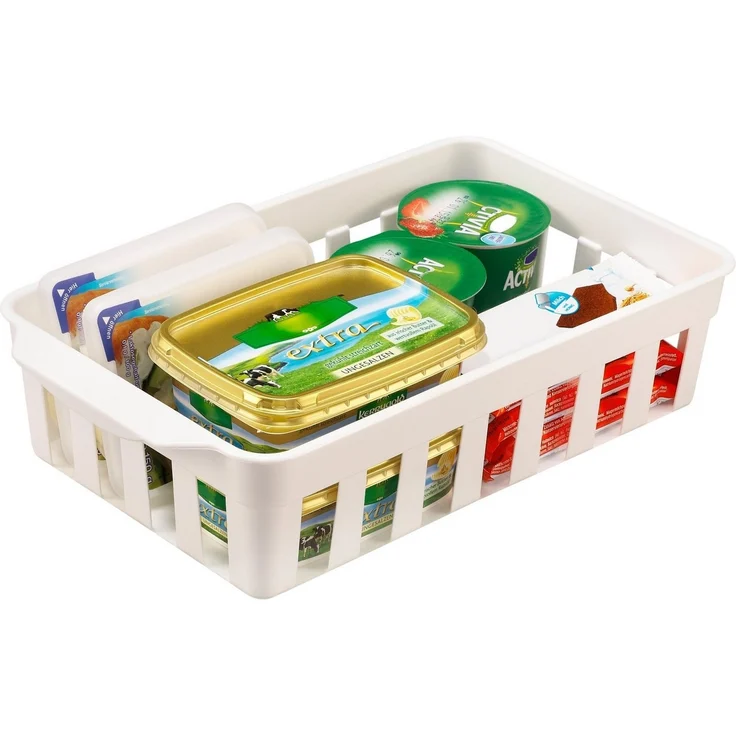 Ruco Aufbewahrungssystem, Kunststoff, (Set, 6-tlg), für den Kühlschrank, Kunststoff, je 2 Körbe in 3 verschiedenen Größen – Bild 3