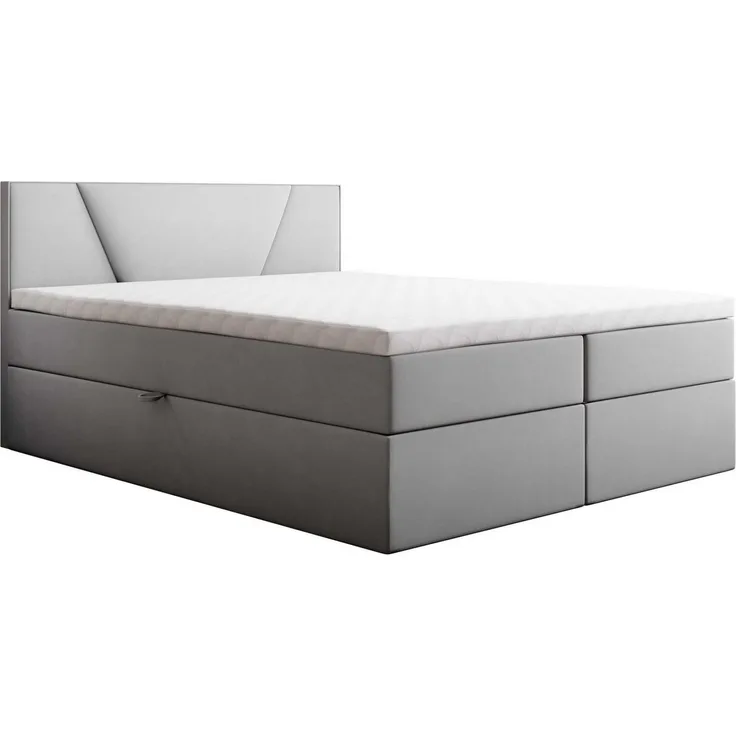 Best for Home Boxspringbett Best For Home Jubilee Boxspringbett mit Bonellfederkern&Komfort-Topper (140x200 160x200 180x200 200x200), Handwerksqualität, TOP Preis-Leistungs-Verhältnis