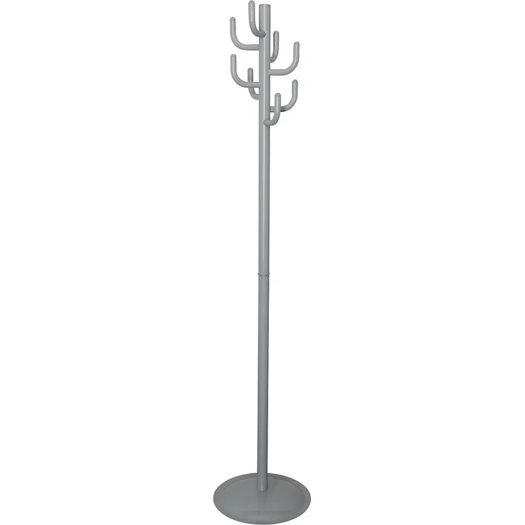 MAUL 9402682 Bodenstehend Stahl 8 Haken Grau Stahl Grau – Bild 3