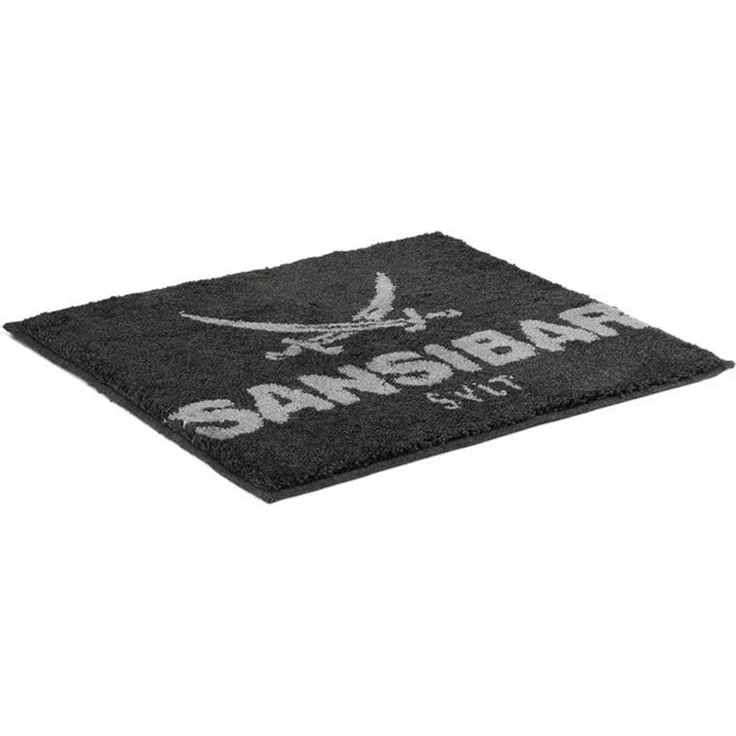 Sansibar Sylt Badematte Badematte »Sansibar, Höhe 20 mm, mit Sansibar Logo Schriftzug, rutschhemmend beschichtet, fußbodenheizungsgeeignet, strapazierfähig, schnell trocknend, Polyacryl, rechteckig, 55x65 cm, 60x100 cm, 70x120 cm – Bild 5