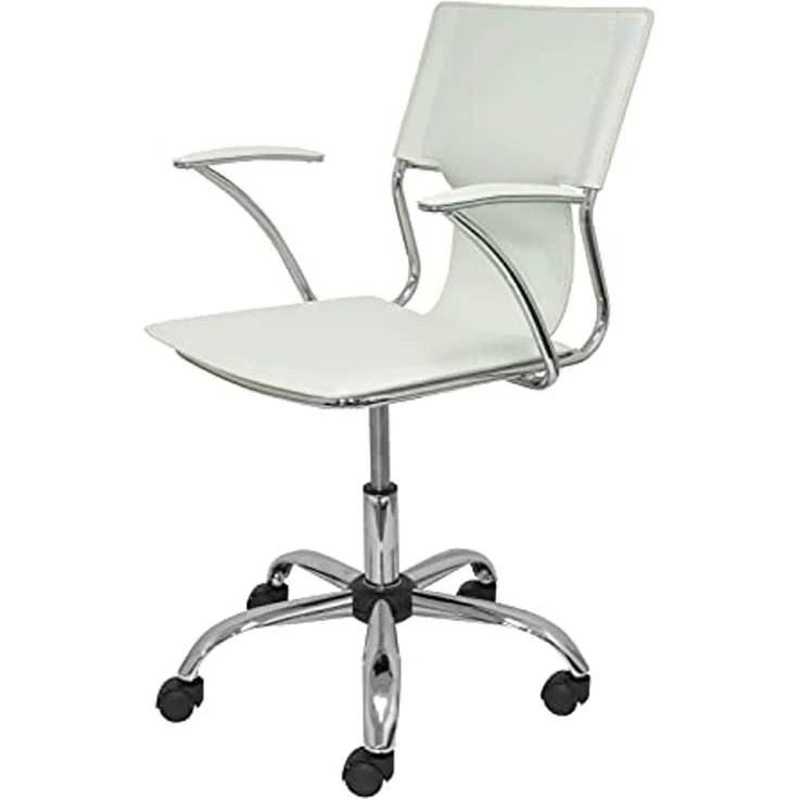 Piqueras y Crespo 214 - Ergonomischer Bürostuhl mit festen Armlehnen, höhenverstellbar und um 360° drehbar – Bild 5